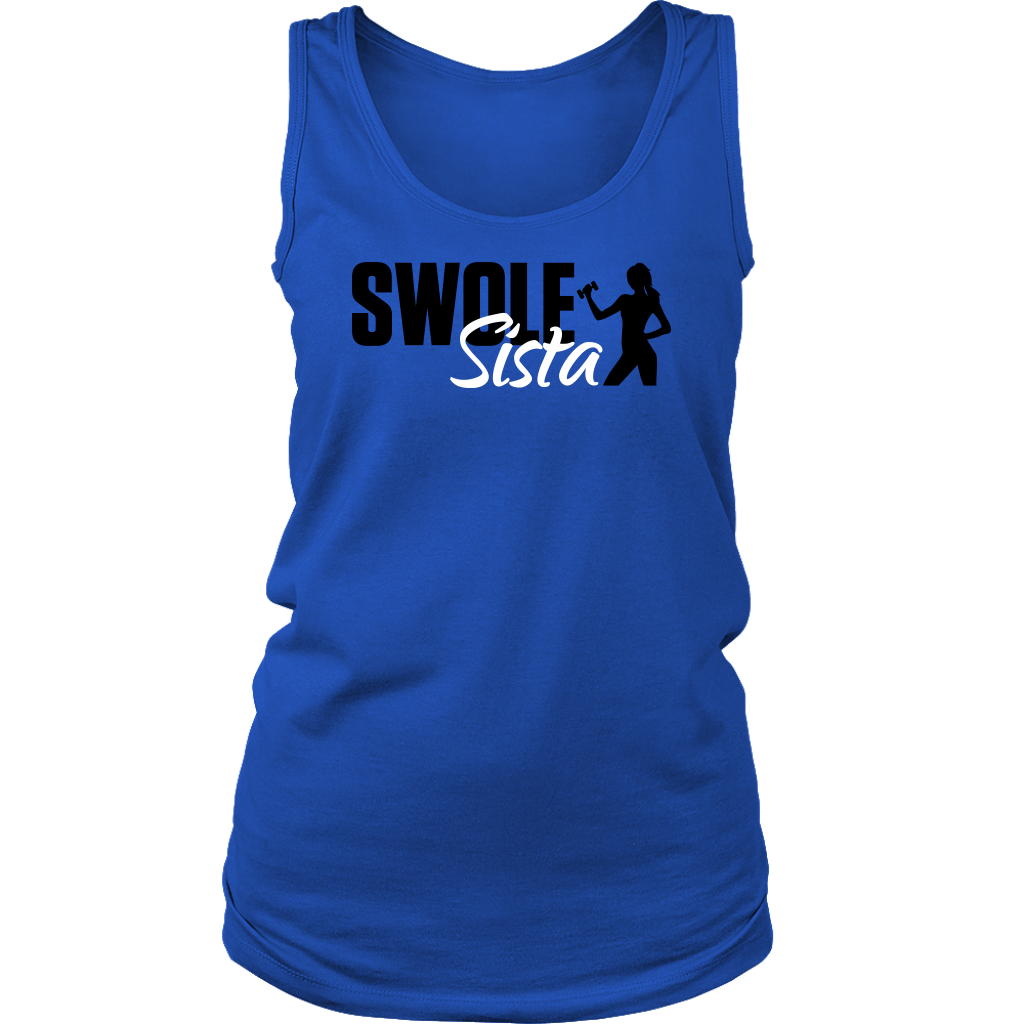 TN Swole Sista District Womens Tank - Tru Nobilis