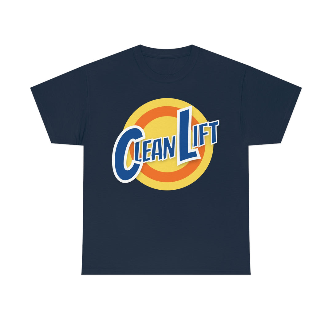 Clean Lift Funny Unisex Heavy Cotton Tee - Tru Nobilis