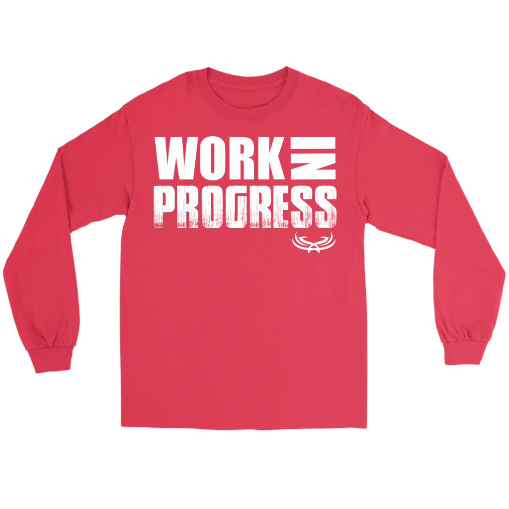 TN Work in Progress Gildan Long Sleeve Tee - Tru Nobilis