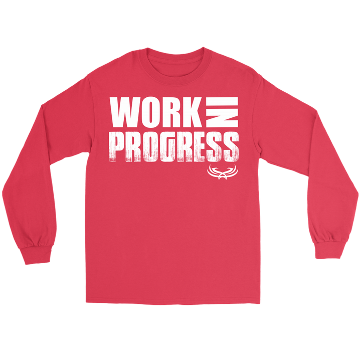 TN Work in Progress Gildan Long Sleeve Tee - Tru Nobilis