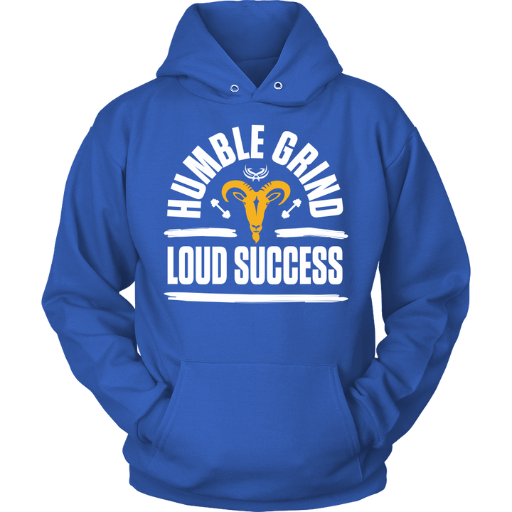 TN Humble Grind Unisex Hoodie - Tru Nobilis