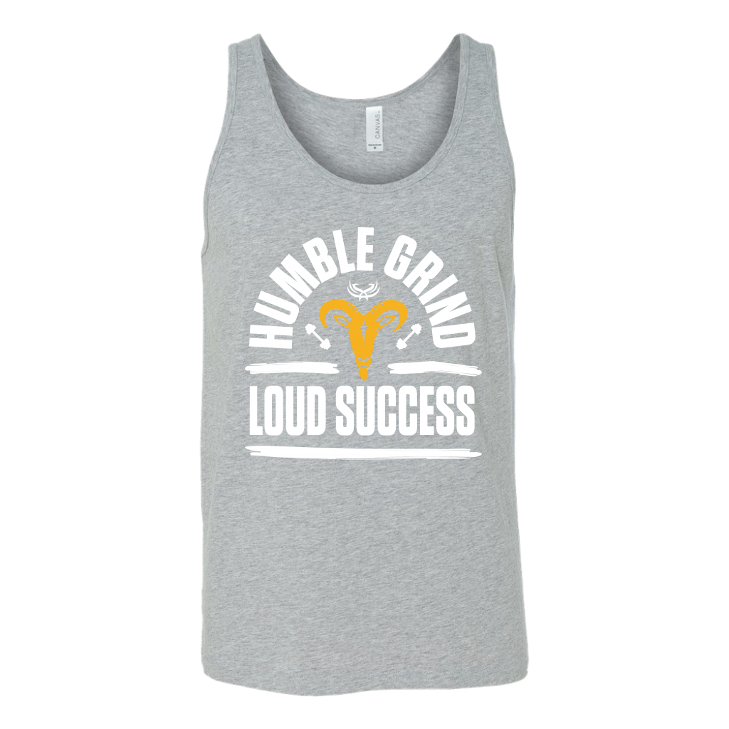 TN Humble Grind Canvas Unisex Tank - Tru Nobilis