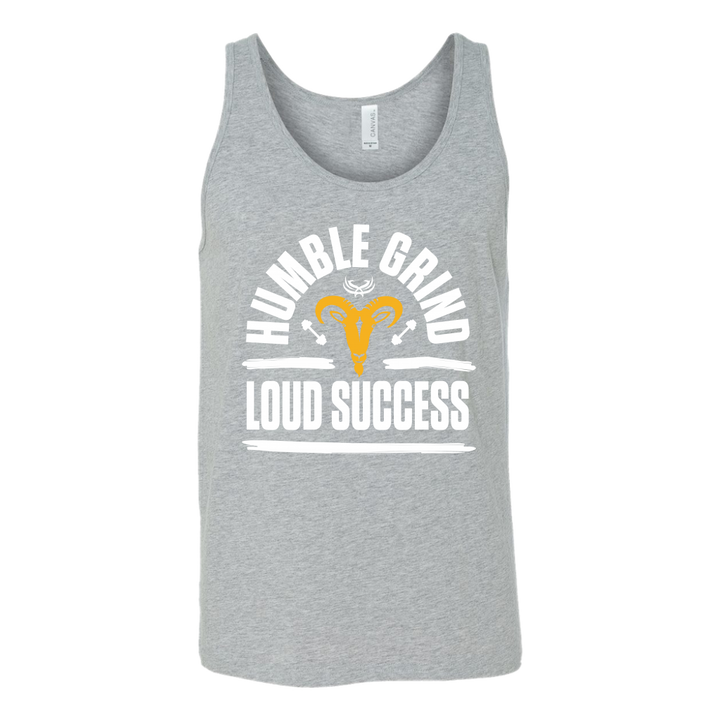 TN Humble Grind Canvas Unisex Tank - Tru Nobilis