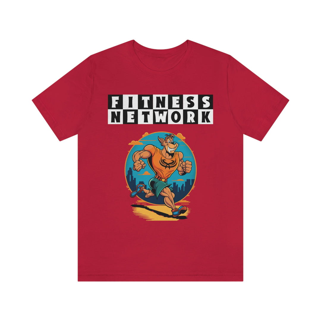 Funny Fitness Network Unisex Jersey Short Sleeve Tee - Tru Nobilis