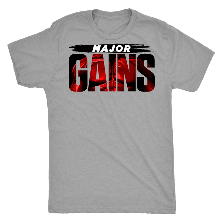 TN Major Gains Next Level Mens Triblend - Tru Nobilis