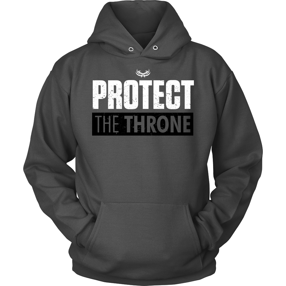 Protect the Throne Unisex Hoodie - Tru Nobilis