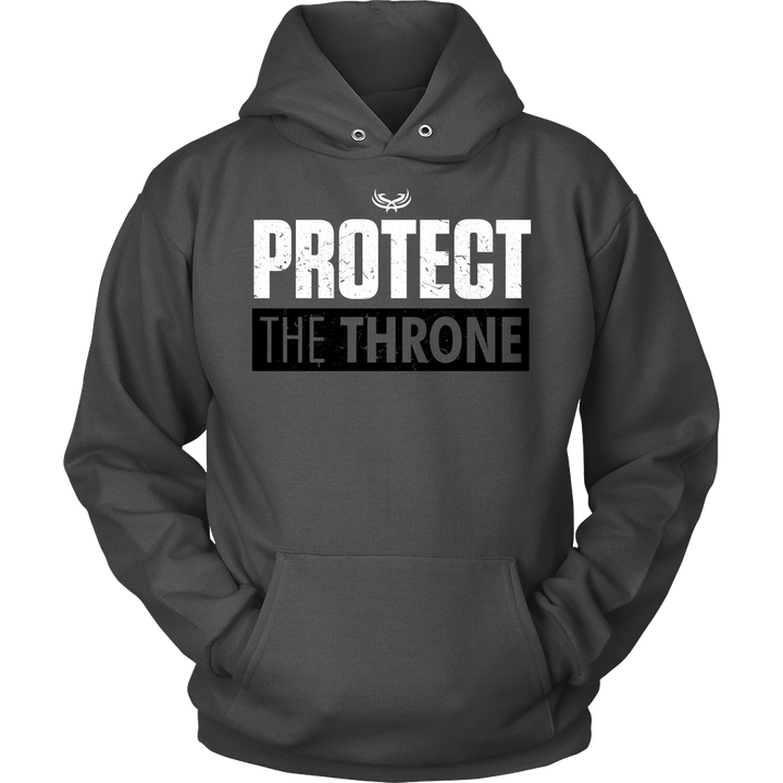 Protect the Throne Unisex Hoodie - Tru Nobilis