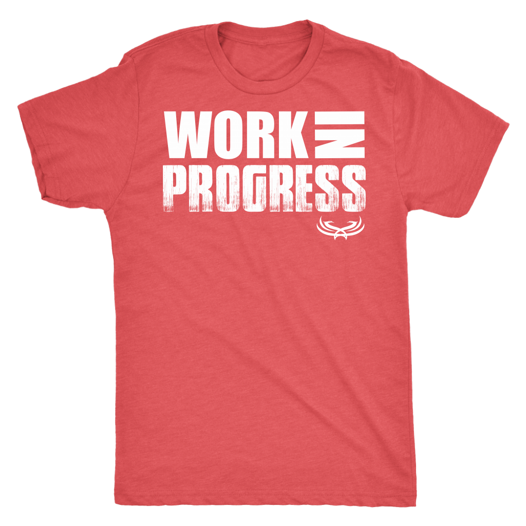 TN Work in Progress Next Level Mens Triblend - Tru Nobilis