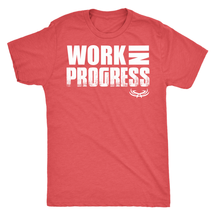 TN Work in Progress Next Level Mens Triblend - Tru Nobilis