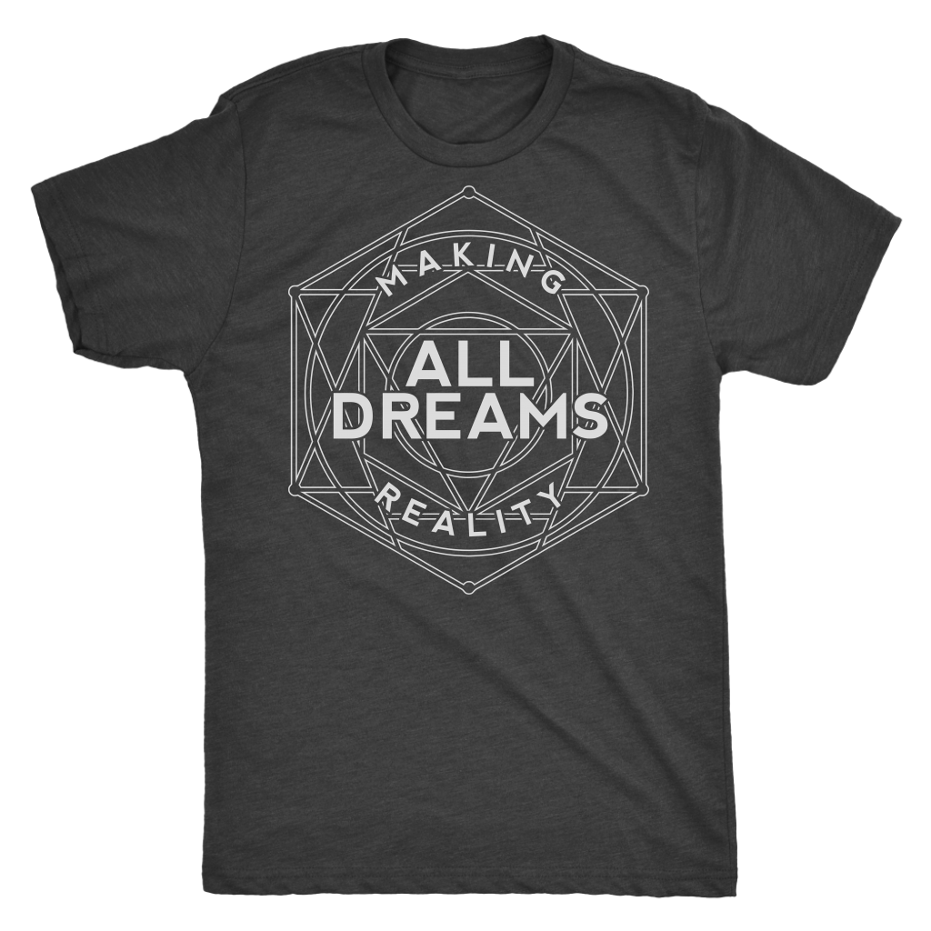 TN All Dreams Next Level Mens Triblend - Tru Nobilis
