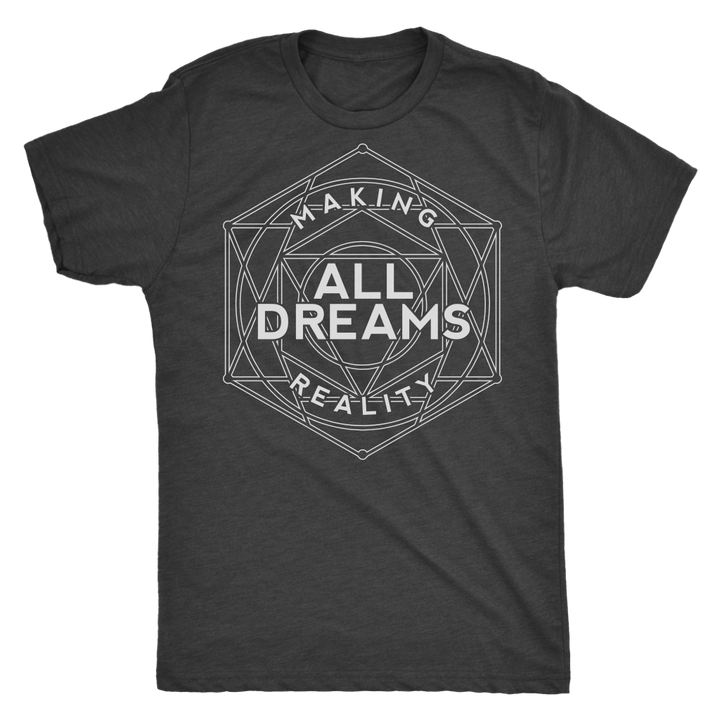 TN All Dreams Next Level Mens Triblend - Tru Nobilis