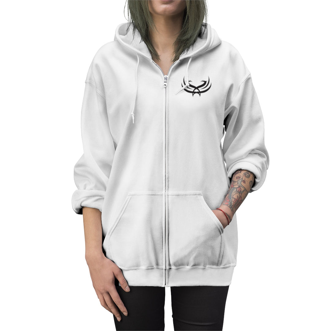 TN Classic Unisex Zip Up Hoodie - Tru Nobilis