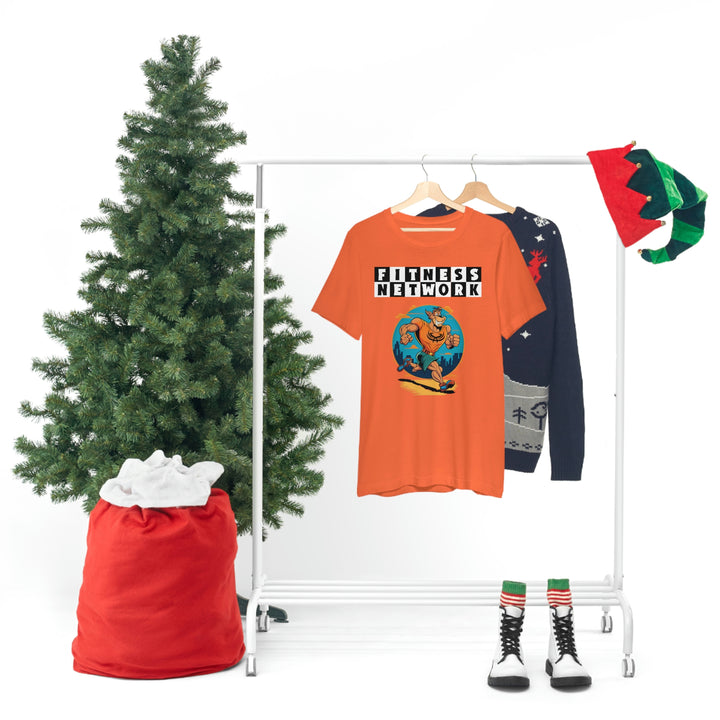 Funny Fitness Network Unisex Jersey Short Sleeve Tee - Tru Nobilis