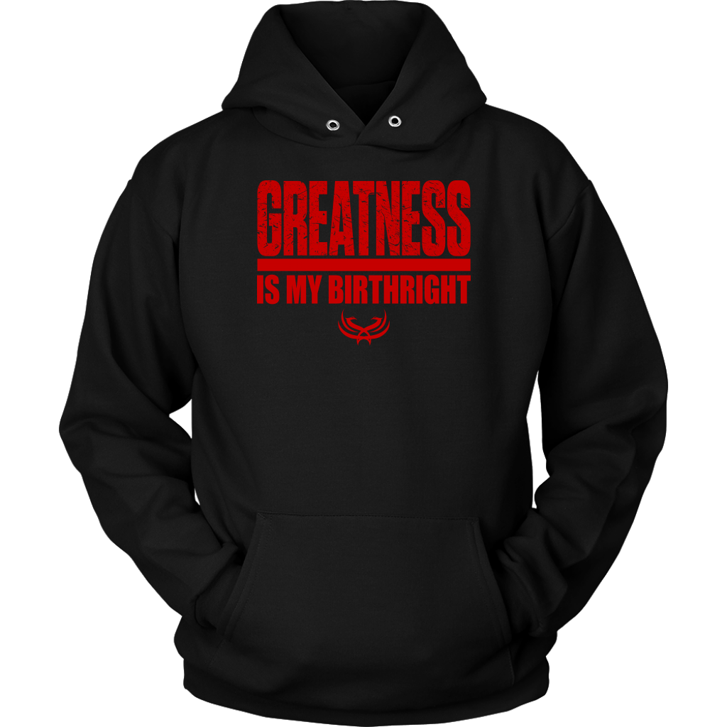 TN Birthright Code Red Unisex Hoodie - Tru Nobilis