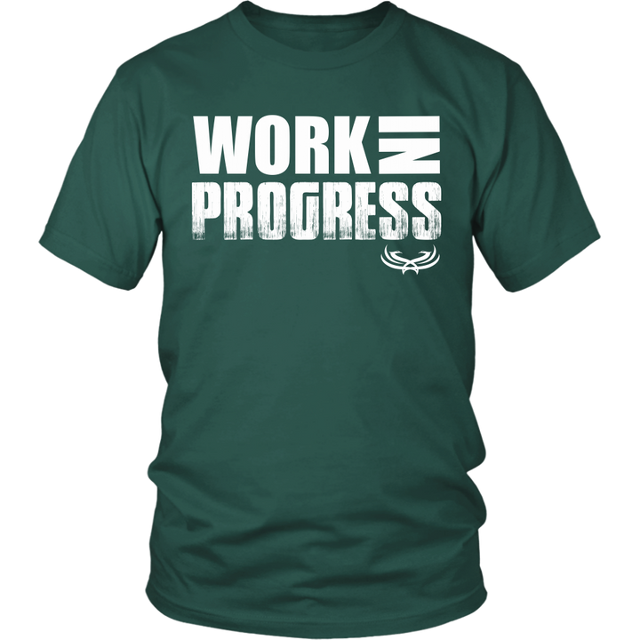 TN Work in Progress District Unisex Shirt - Tru Nobilis