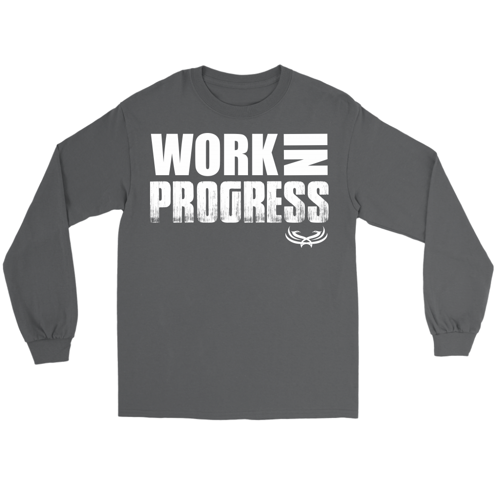 TN Work in Progress Gildan Long Sleeve Tee - Tru Nobilis