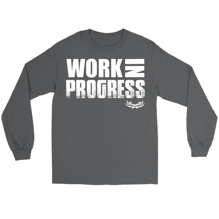 TN Work in Progress Gildan Long Sleeve Tee - Tru Nobilis