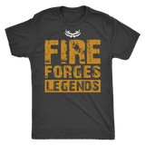 TN Fire Forges Legends Next Level Mens Triblend - Tru Nobilis