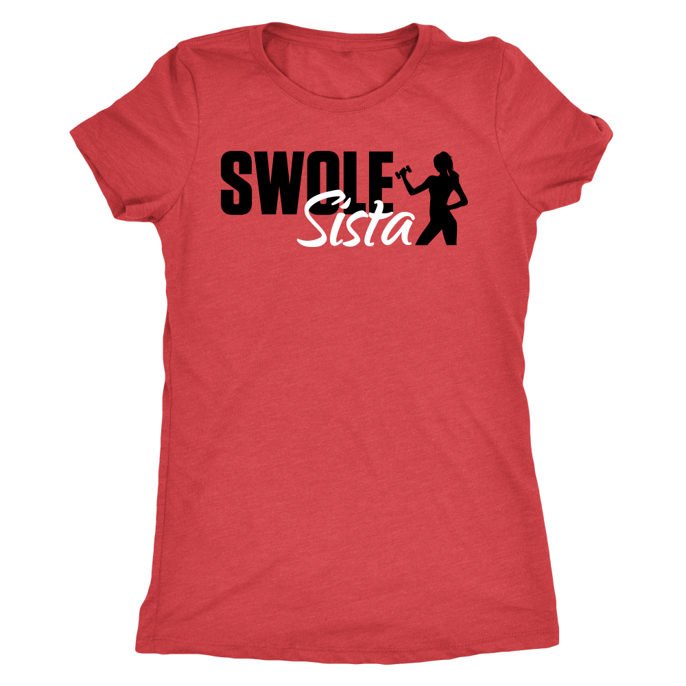 TN Swole Sista Next Level Womens Triblend - Tru Nobilis