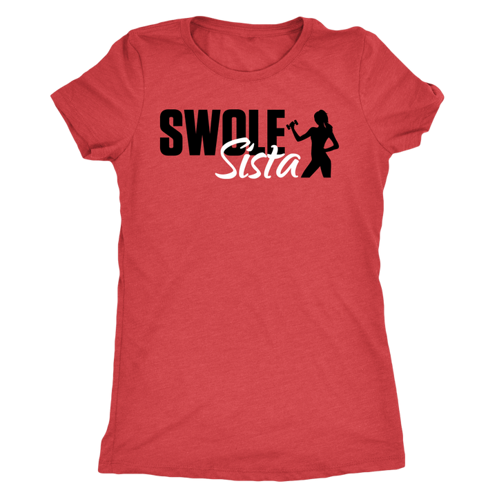 TN Swole Sista Next Level Womens Triblend - Tru Nobilis