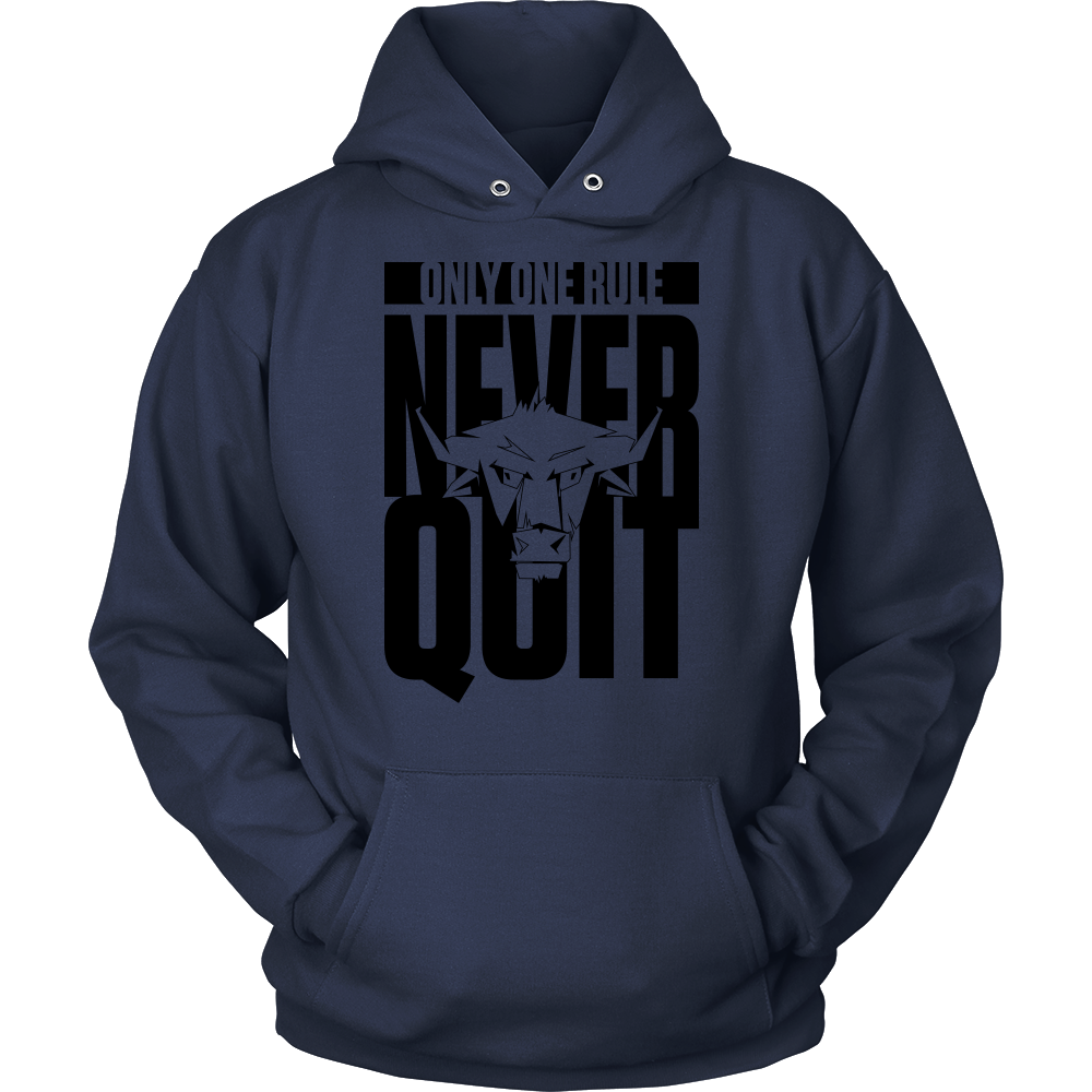 TN Never Quit Unisex Hoodie - Tru Nobilis