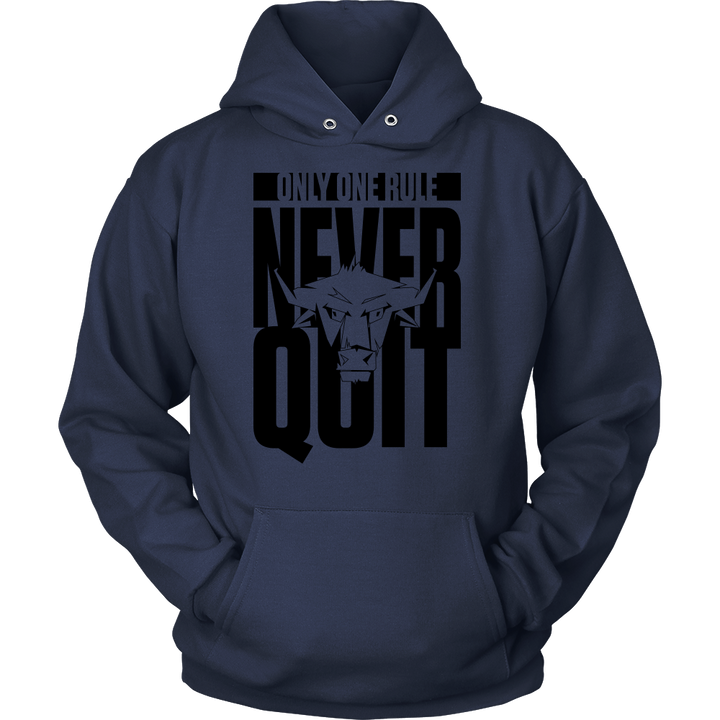 TN Never Quit Unisex Hoodie - Tru Nobilis