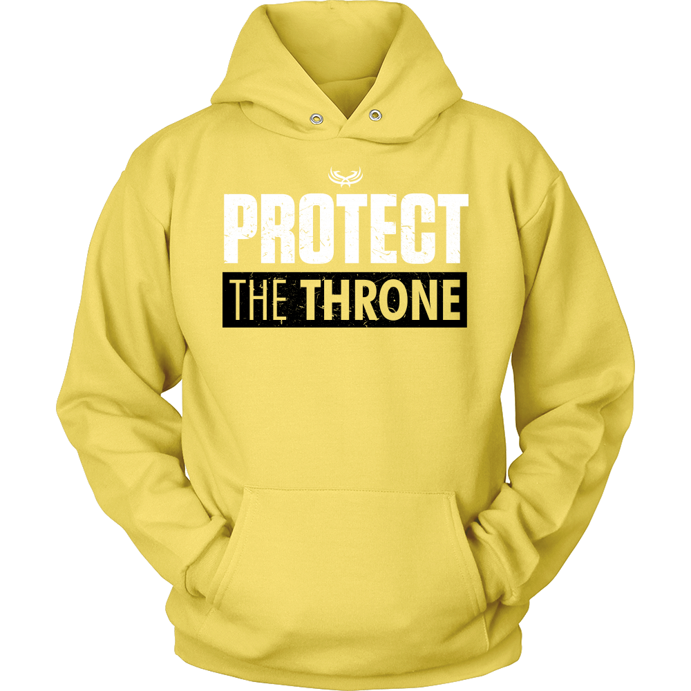 Protect the Throne Unisex Hoodie - Tru Nobilis