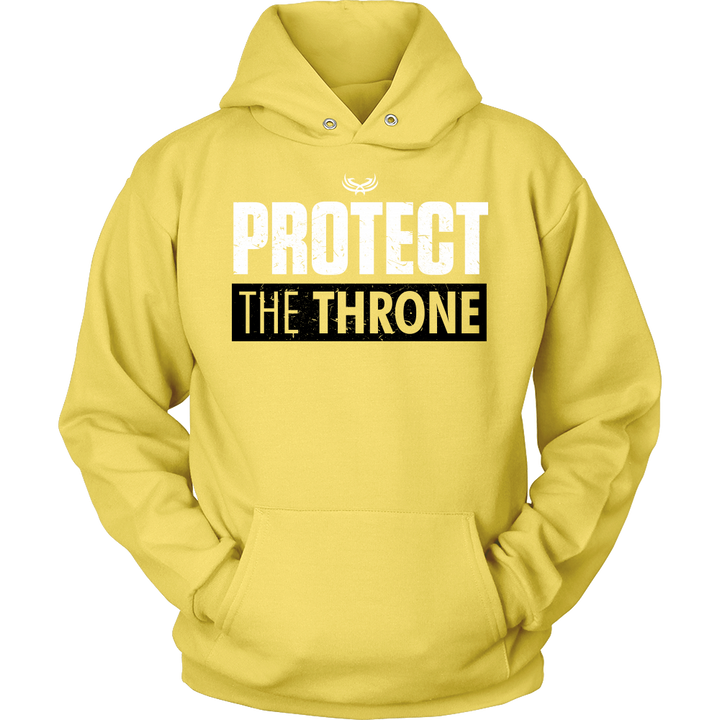 Protect the Throne Unisex Hoodie - Tru Nobilis