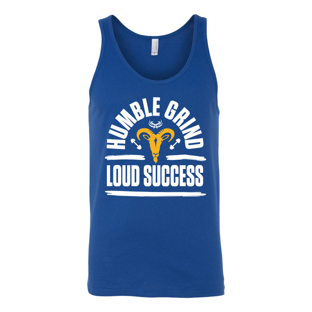 TN Humble Grind Canvas Unisex Tank - Tru Nobilis