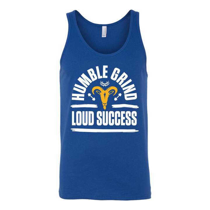 TN Humble Grind Canvas Unisex Tank - Tru Nobilis