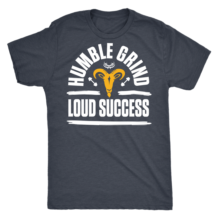 TN Humble Grind Next Level Mens Triblend - Tru Nobilis