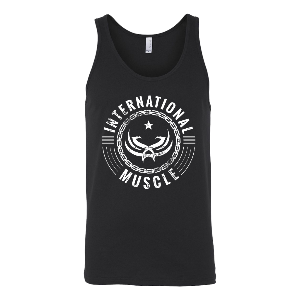 TN International Muscle Canvas Unisex Tank - Tru Nobilis
