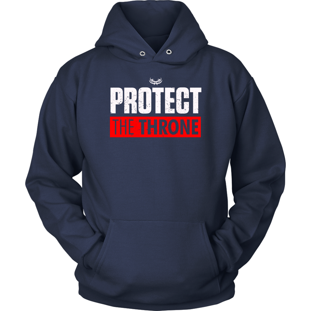 TN Protect the Throne Red Unisex Hoodie - Tru Nobilis