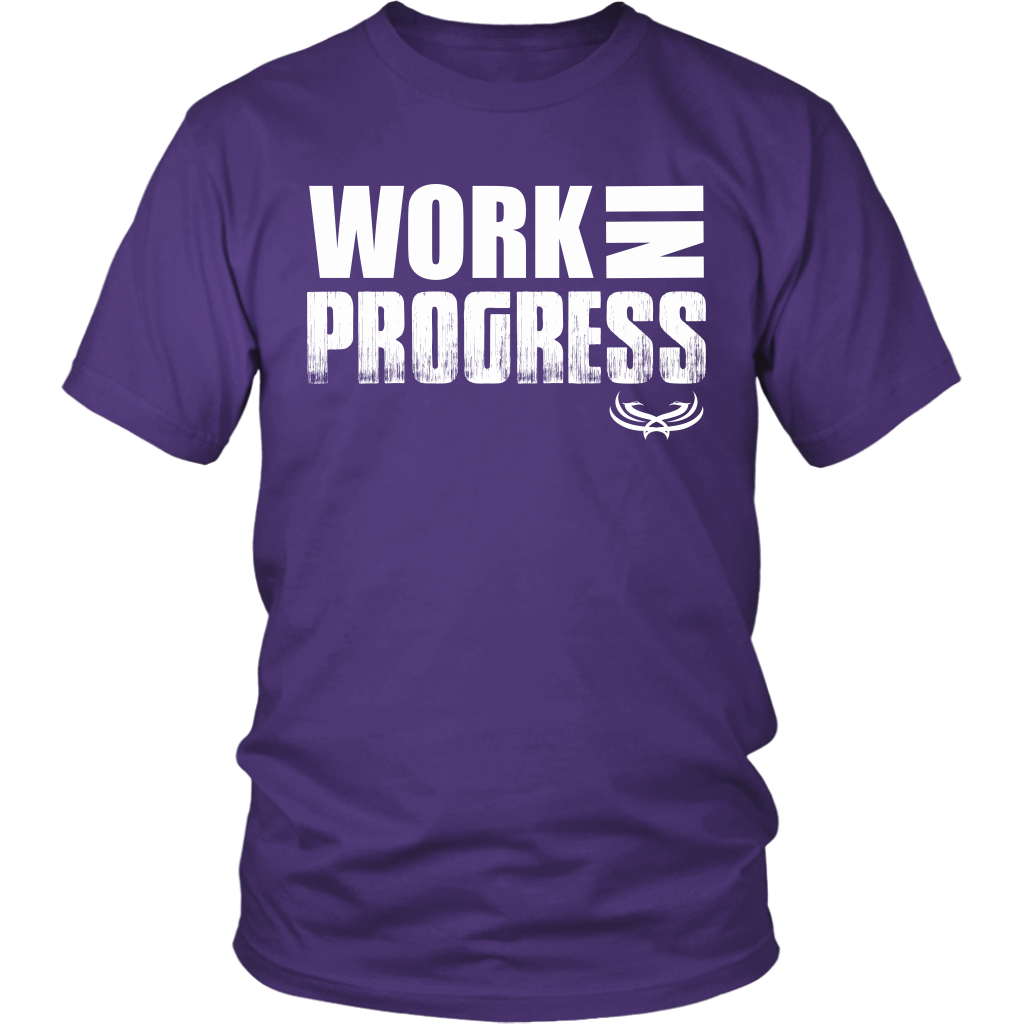 TN Work in Progress District Unisex Shirt - Tru Nobilis