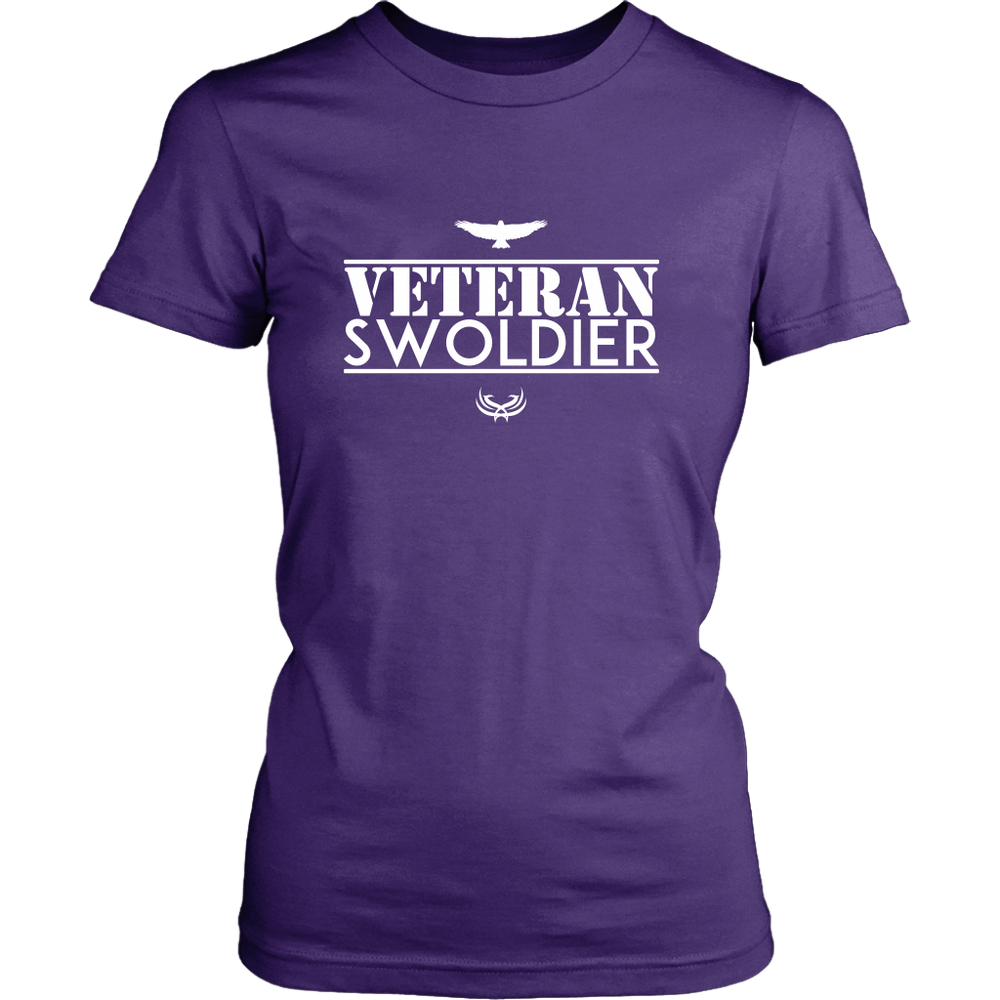 TN Veteran SWOLDIER District Womens Shirt - Tru Nobilis