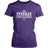 TN Veteran SWOLDIER District Womens Shirt - Tru Nobilis