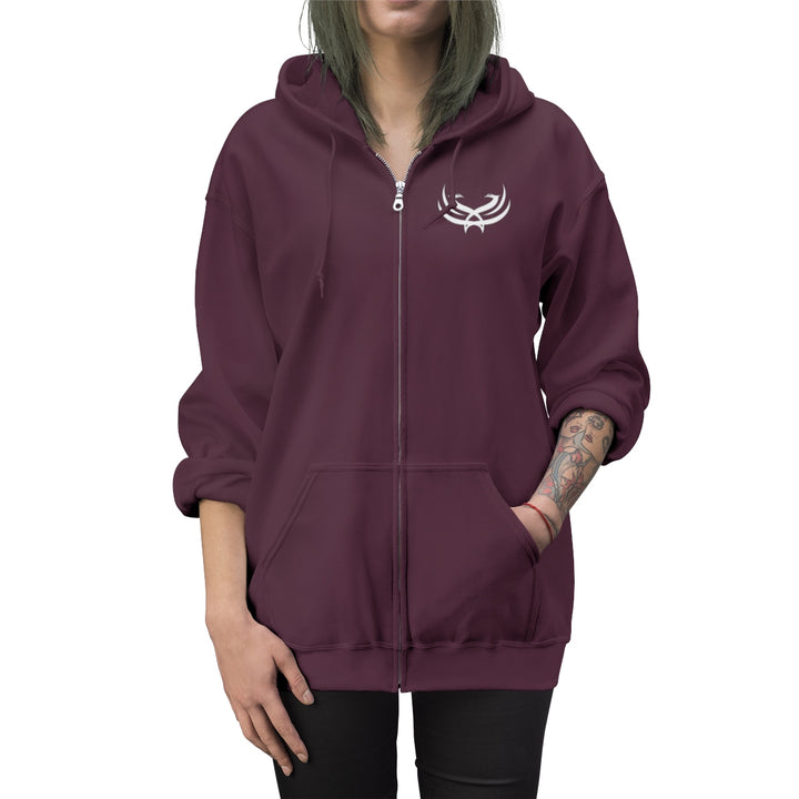 TN Classic Unisex Zip Up Hoodie - Tru Nobilis