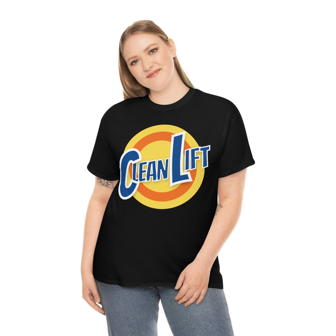 Clean Lift Funny Unisex Heavy Cotton Tee - Tru Nobilis