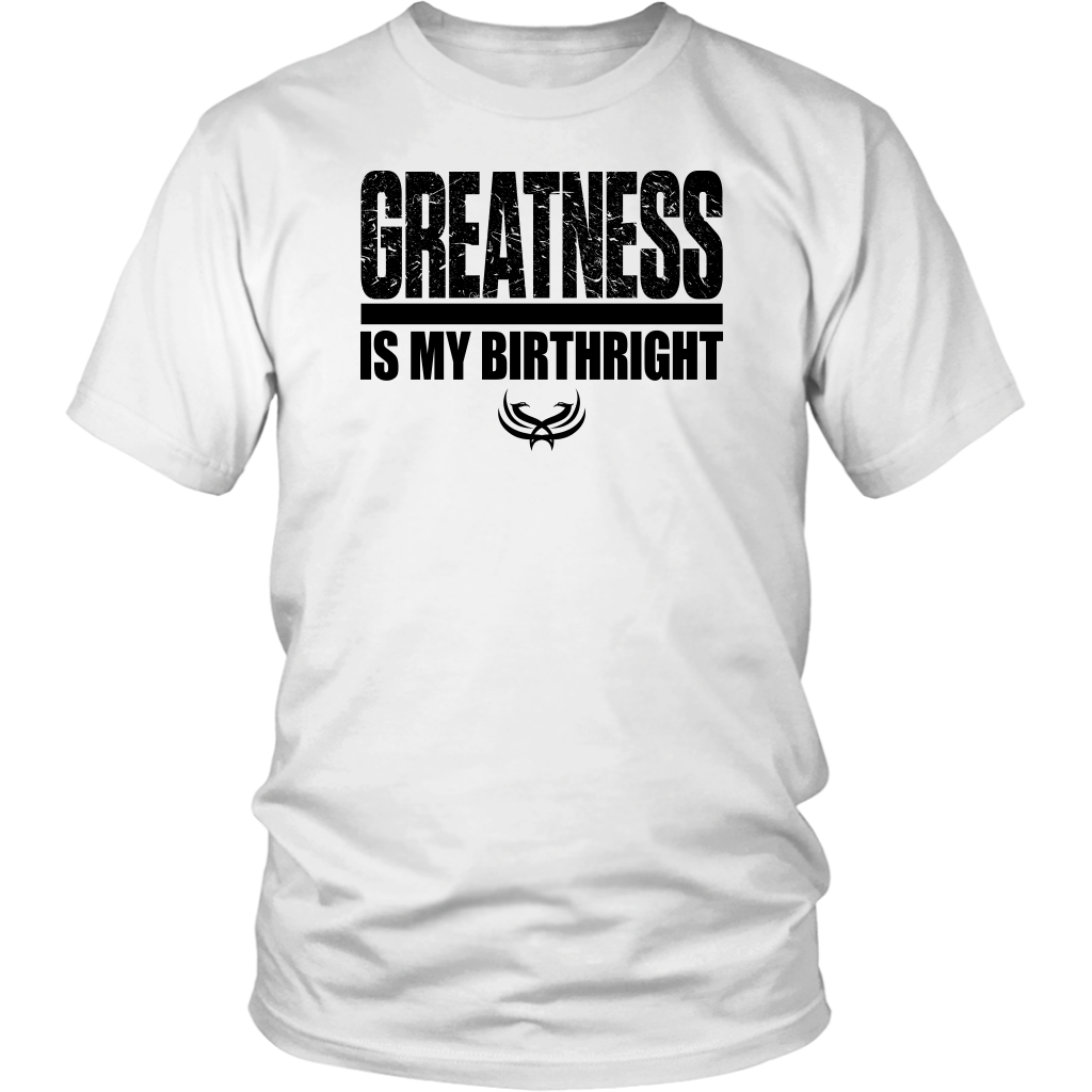 TN Birthright Code Black District Unisex Shirt - Tru Nobilis