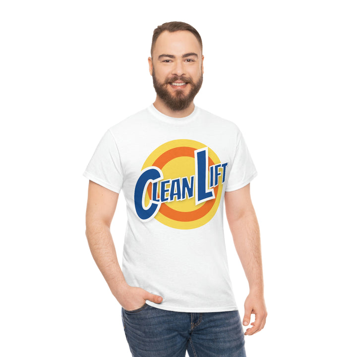 Clean Lift Funny Unisex Heavy Cotton Tee - Tru Nobilis