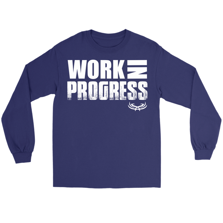 TN Work in Progress Gildan Long Sleeve Tee - Tru Nobilis