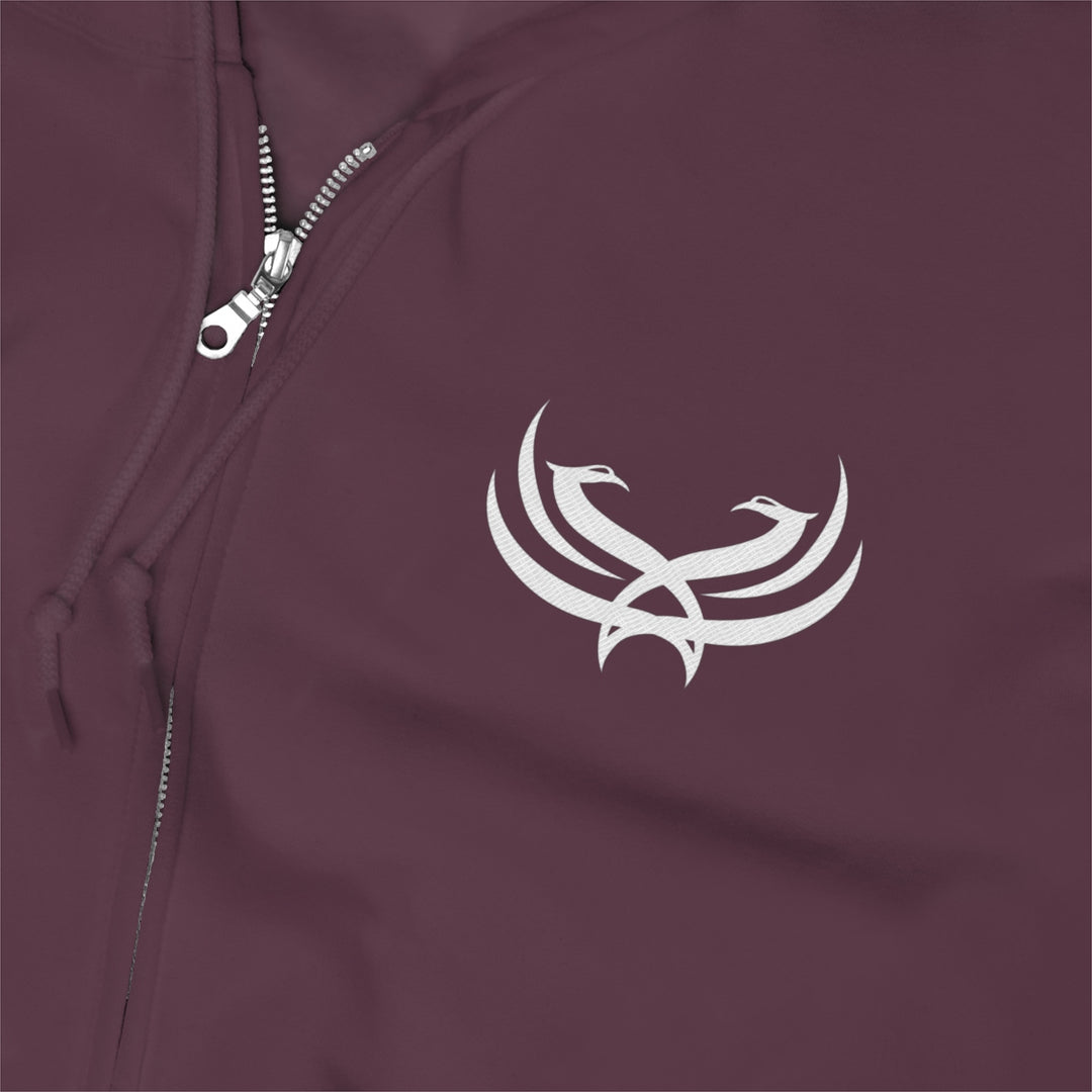 TN Classic Unisex Zip Up Hoodie - Tru Nobilis