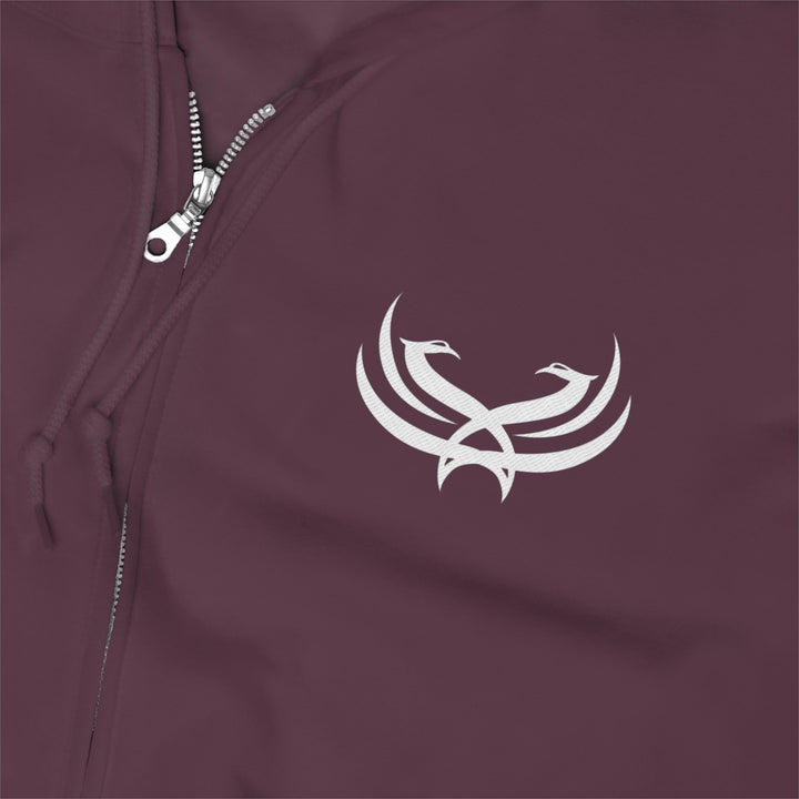 TN Classic Unisex Zip Up Hoodie - Tru Nobilis