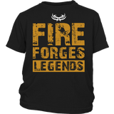TN Fire Forges Legends District Youth Shirt - Tru Nobilis