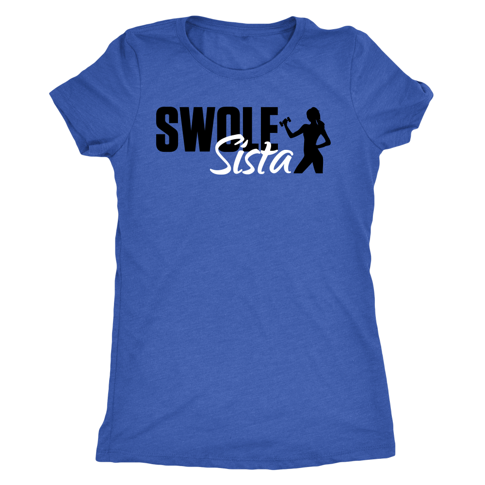 TN Swole Sista Next Level Womens Triblend - Tru Nobilis