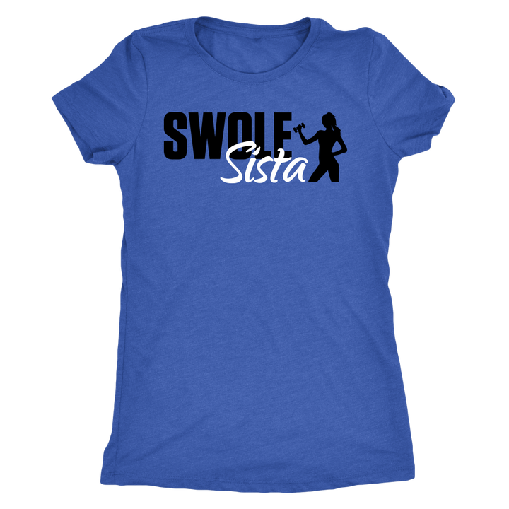TN Swole Sista Next Level Womens Triblend - Tru Nobilis