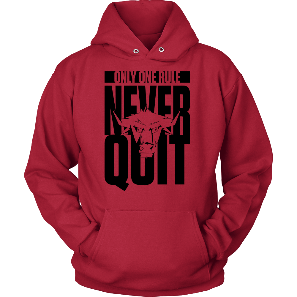 TN Never Quit Unisex Hoodie - Tru Nobilis