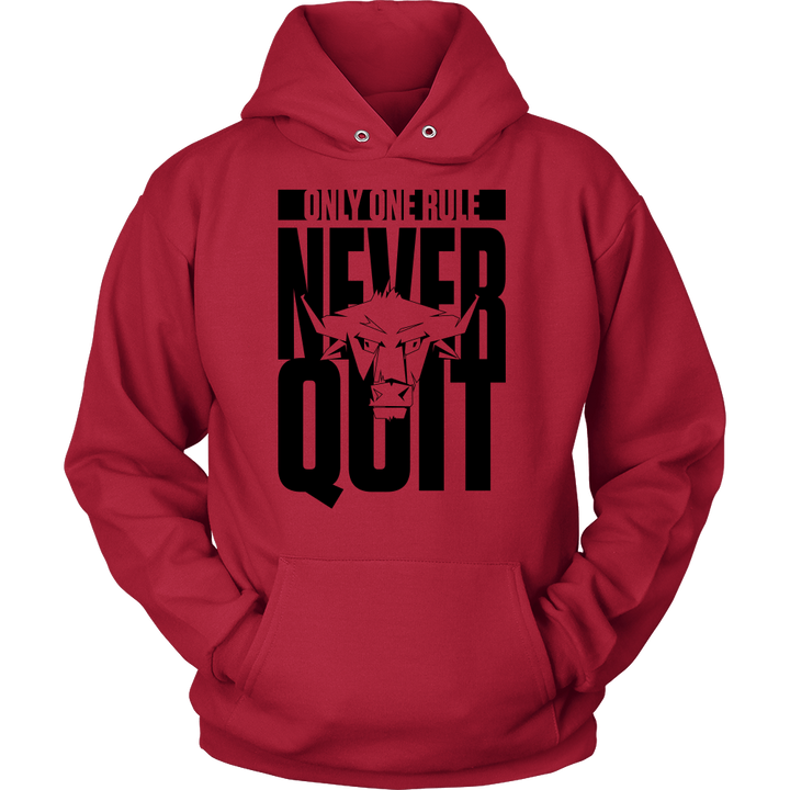 TN Never Quit Unisex Hoodie - Tru Nobilis