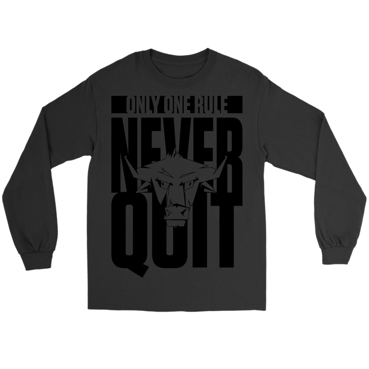 TN Never Quit Gildan Long Sleeve Tee - Tru Nobilis