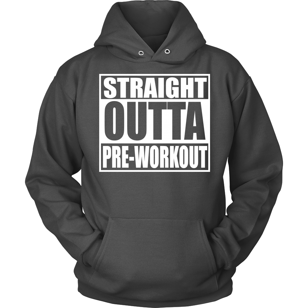 Straight Outta Pre-Workout Unisex Hoodie - Tru Nobilis